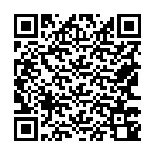 Código QR para número de teléfono +19563740577