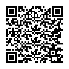 QR-koodi puhelinnumerolle +19563741598