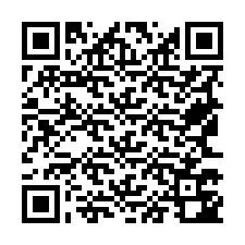 Código QR para número de teléfono +19563742163