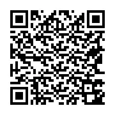 Código QR para número de telefone +19563742462