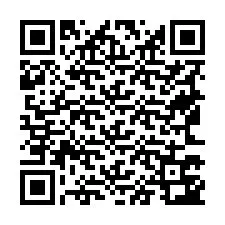 Codice QR per il numero di telefono +19563743012