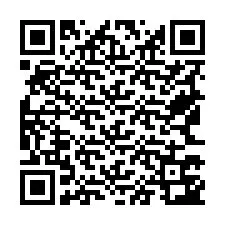 Código QR para número de teléfono +19563743023