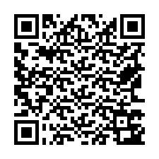 QR код за телефонен номер +19563743447