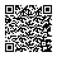 QR Code สำหรับหมายเลขโทรศัพท์ +19563743842