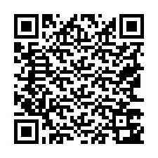 Kode QR untuk nomor Telepon +19563743999