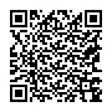 QR-Code für Telefonnummer +19563744015