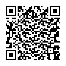 QR Code สำหรับหมายเลขโทรศัพท์ +19563744040