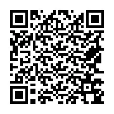 QR Code pour le numéro de téléphone +19563744577