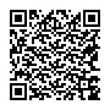 QR Code pour le numéro de téléphone +19563746022