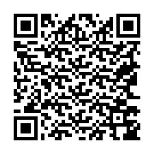 Kode QR untuk nomor Telepon +19563746369