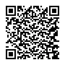 QR-code voor telefoonnummer +19563746370