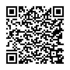 Código QR para número de teléfono +19563747089