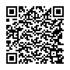 QR Code pour le numéro de téléphone +19563747676