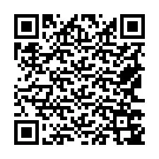 QR Code pour le numéro de téléphone +19563747677