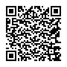 QR-Code für Telefonnummer +19563747803