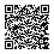 Código QR para número de teléfono +19563747922