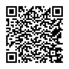 Código QR para número de teléfono +19563747997