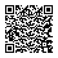 Kode QR untuk nomor Telepon +19563748920