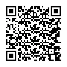 Codice QR per il numero di telefono +19563748991