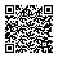 Código QR para número de telefone +19563749328