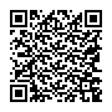 QR Code สำหรับหมายเลขโทรศัพท์ +19563749368