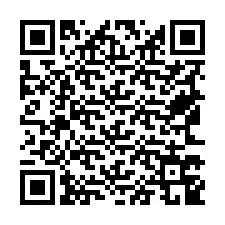 Codice QR per il numero di telefono +19563749413