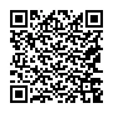 QR-Code für Telefonnummer +19563749975