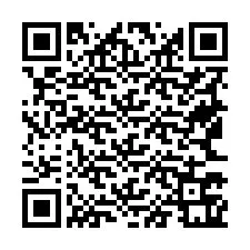 QR-Code für Telefonnummer +19563761022