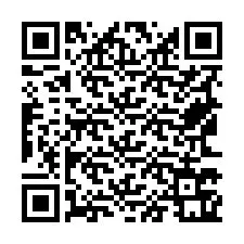 QR-koodi puhelinnumerolle +19563761457