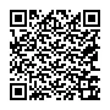 Codice QR per il numero di telefono +19563762119