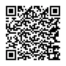 Código QR para número de telefone +19563762824