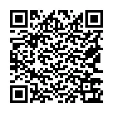 Código QR para número de teléfono +19563763933