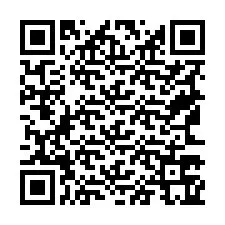 Código QR para número de telefone +19563765841