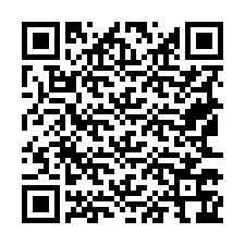 Codice QR per il numero di telefono +19563766195