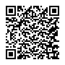 Código QR para número de teléfono +19563767579