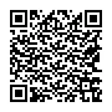 Código QR para número de teléfono +19563769436