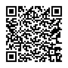 QR Code pour le numéro de téléphone +19563769801