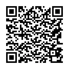 Código QR para número de teléfono +19563870145