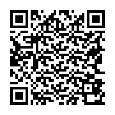 Codice QR per il numero di telefono +19563870322