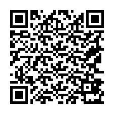 Kode QR untuk nomor Telepon +19563871271