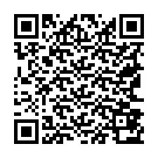 Codice QR per il numero di telefono +19563872394
