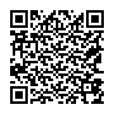 QR-Code für Telefonnummer +19563874191