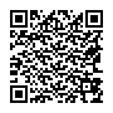 QR Code pour le numéro de téléphone +19563874406