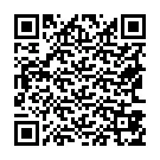 Código QR para número de telefone +19563875016