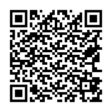 QR Code pour le numéro de téléphone +19563875203