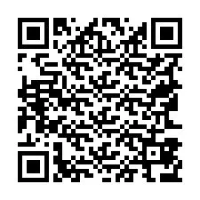 QR-koodi puhelinnumerolle +19563876058