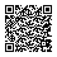 Código QR para número de telefone +19563879858