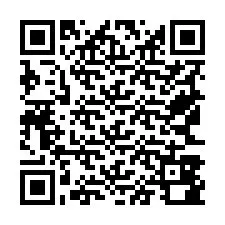 QR-kood telefoninumbri jaoks +19563880833