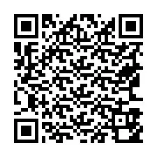 QR Code pour le numéro de téléphone +19563950006