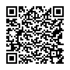 Código QR para número de telefone +19563954295